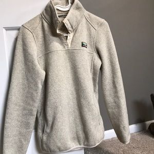 L.L. Bean pullover